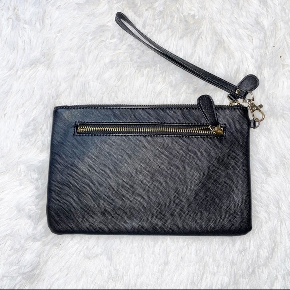 Studded black wristlet - Picture 3 of 3